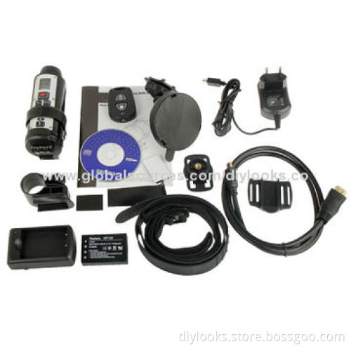 720P CMOS 5.0 Megapixels Sports Waterproof Digital Video Camera, Support TV-out/HDMI/SD Card